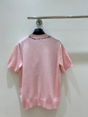 DIOR 26S SHORT-SLEEVE CREWNECK T-SHIRT 1357