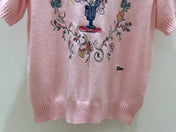 DIOR 26S SHORT-SLEEVE CREWNECK T-SHIRT 1357