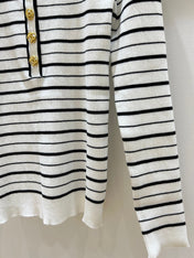 CHANEL 26S LONG SLEEVE KNIT TOP 1616