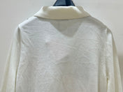 MIUMIU 26S LONG-SLEEVE KNIT POLO SWEATER 1270