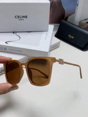 TRIOMPHE SUNGLASS 497816 IN NUDE METAL