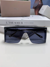 SUNGLASS CLUB M1U 566689 IN BLACK ACETATE