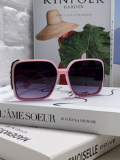 CHANEL 26S OVERSIZED SQUARE SHAPE IN ACETATE 399823
