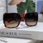CHANEL 26S OVERSIZED SQUARE SHAPE IN ACETATE 399825