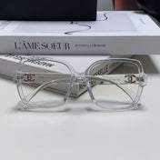 CHANEL 26S RECTANGULAR FRAMES IN ACETATE 399847