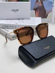 TRIOMPHE SUNGLASSES 548590 IN HAVANA ACETATE