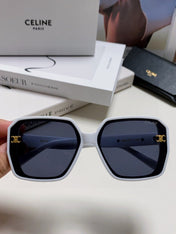 TRIOMPHE SUNGLASSES 548594 IN WHITE ACETATE