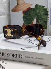 TRIOMPHE SUNGLASSES 548600 IN DARK HAVANA ACETATE