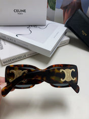 TRIOMPHE SUNGLASSES 548600 IN DARK HAVANA ACETATE
