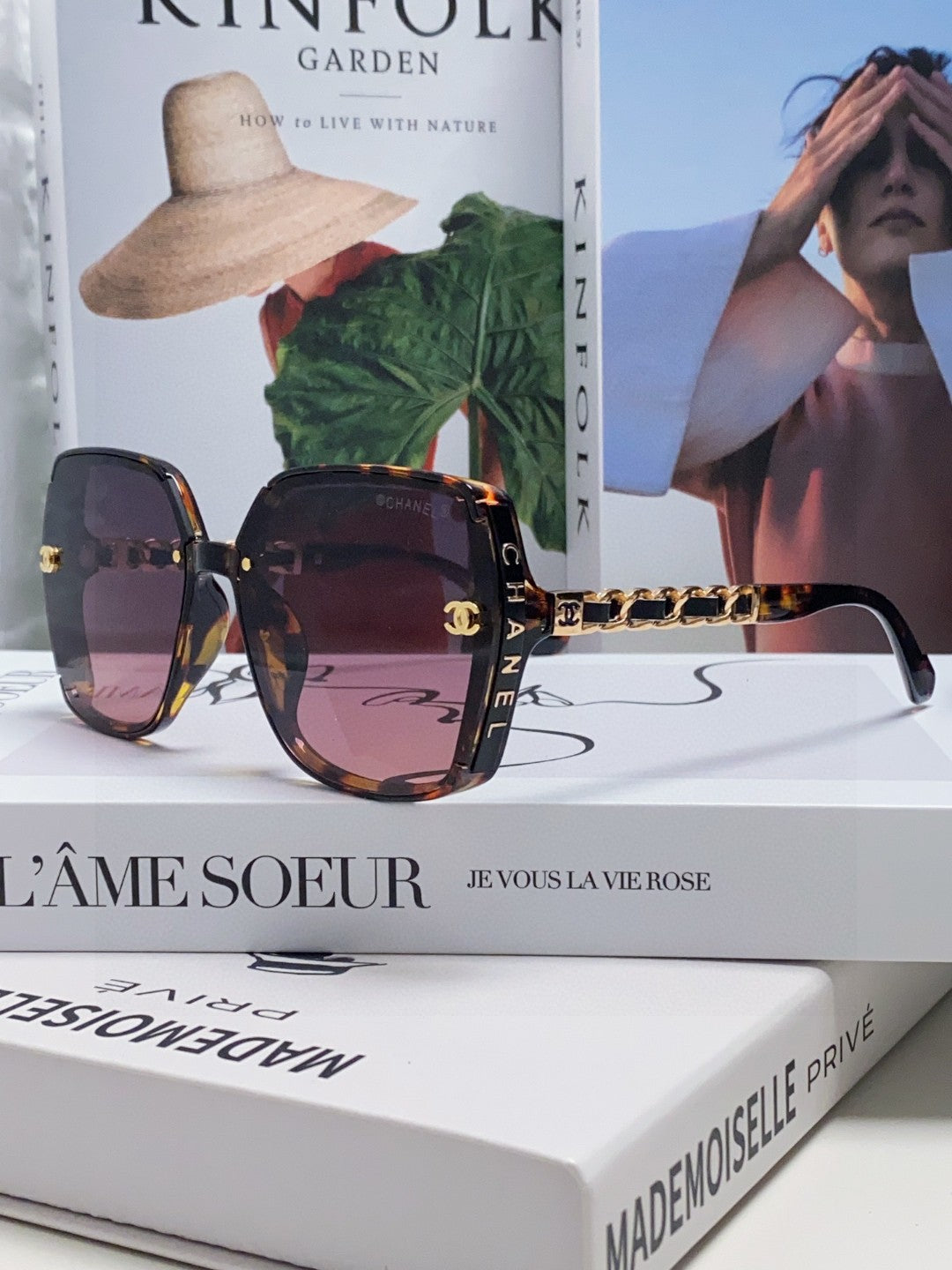 CHANEL 26S SQUARE FRAME IN ACETATE 404621