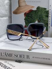SQUARE FRAME SUNGLASSES  567447 IN ACETATE