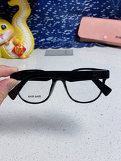 RUNWAY SUNGLASSES 567509 IN BLACK ACETATE BLACK LOGO