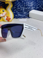 MONTAIGNE SUNGLASS CLUB M7U IN WHITE ACETATE