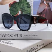 CHUNKY SQUARE FRAME SUNGLASSES 533149 IN ACETATE