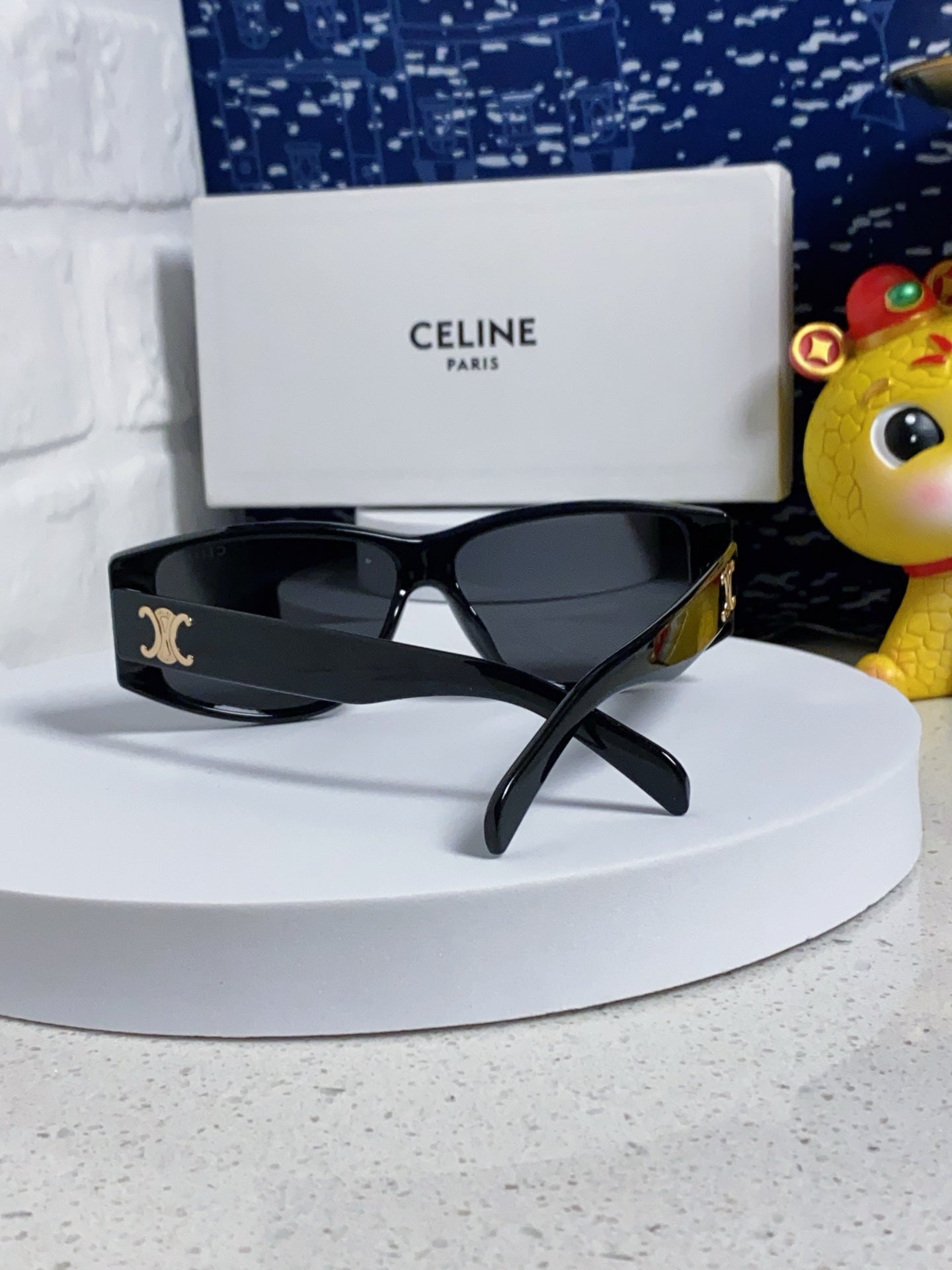 CELINE 26S SQUARE FRAME IN ACETATE 420537