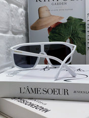 WAIMEA SUNGLASSES 570269 IN WHITE ACETATE