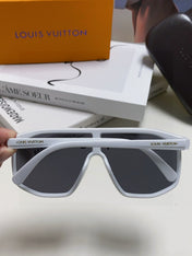 WAIMEA SUNGLASSES 570269 IN WHITE ACETATE