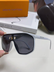 WAIMEA SUNGLASSES 570269 IN WHITE ACETATE