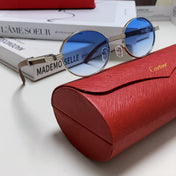 PREMIÈRE ROUND FRAME SUNGLASSES CT0464S IN METAL