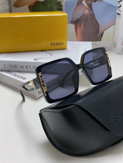 FF DIAMONDS SQUARE FRAME SUNGLASSES 575802 IN ACETATE