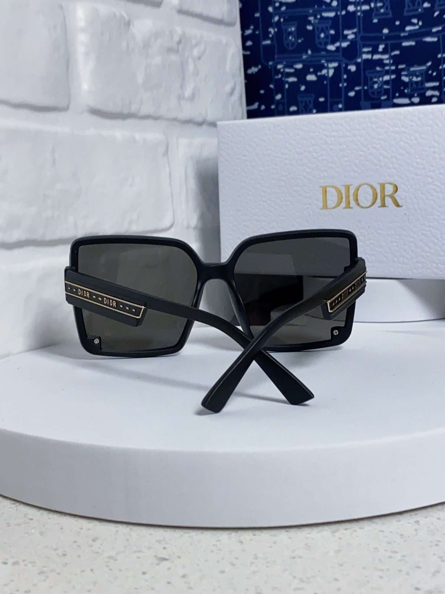 DIOR 26S SQUARE FRAME IN ACETATE 406558