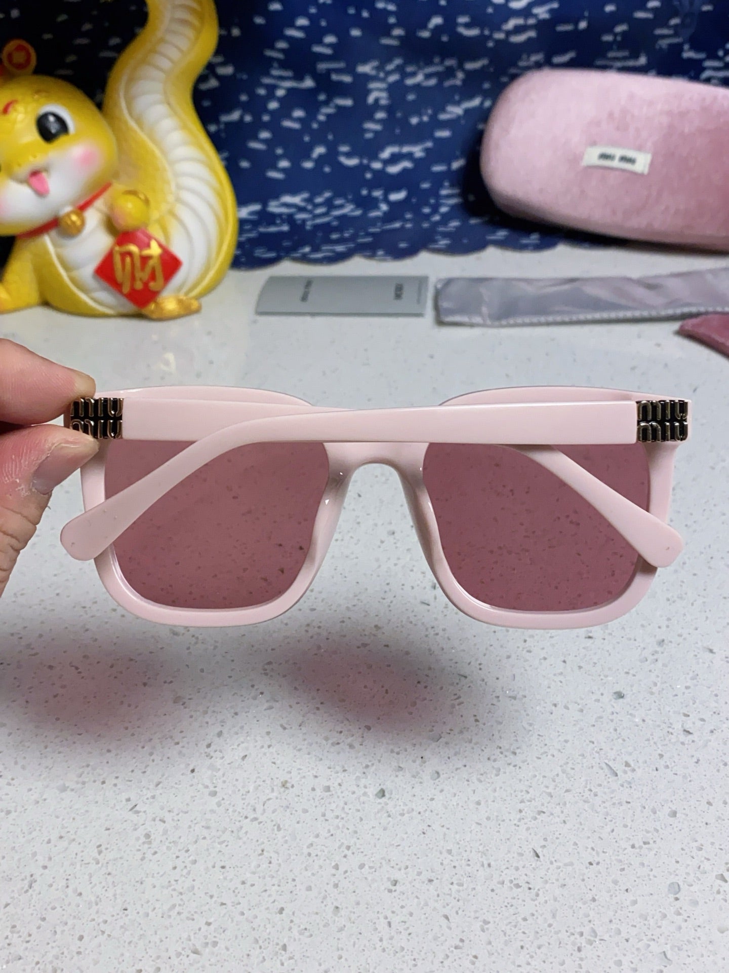 MIUMIU 26S SQUARE FRAME IN ACETATE 404646