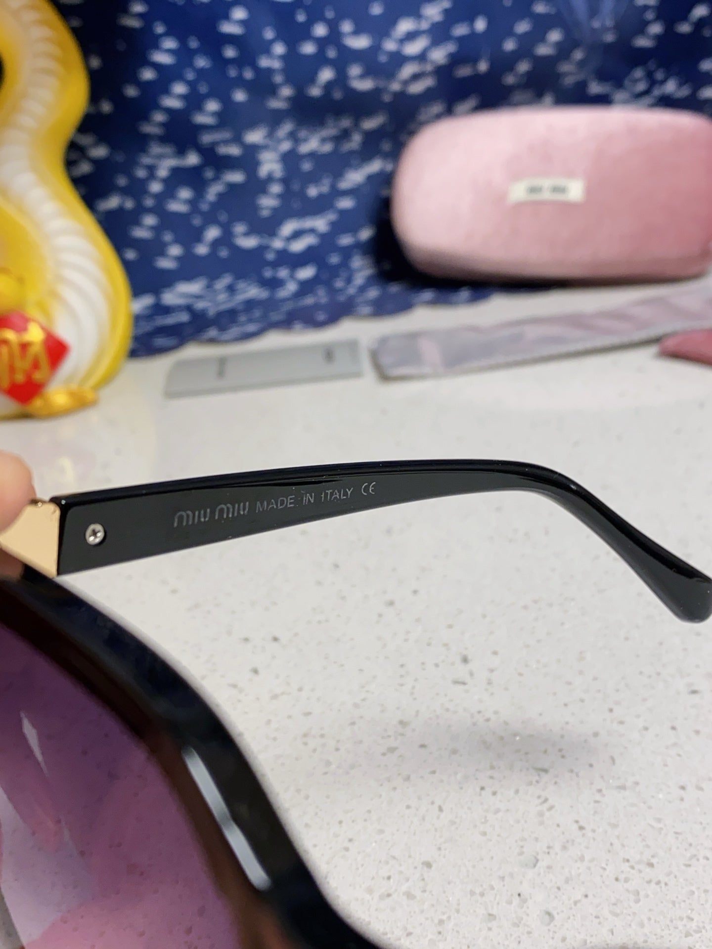 MIUMIU 26S SQUARE FRAME IN ACETATE 404651