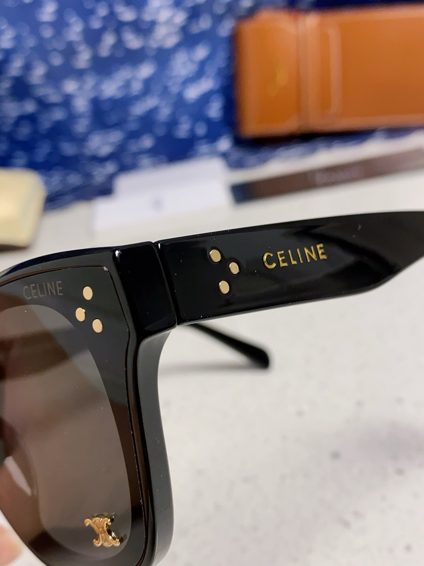 CELINE 26S SQUARE FRAME IN ACETATE 427586
