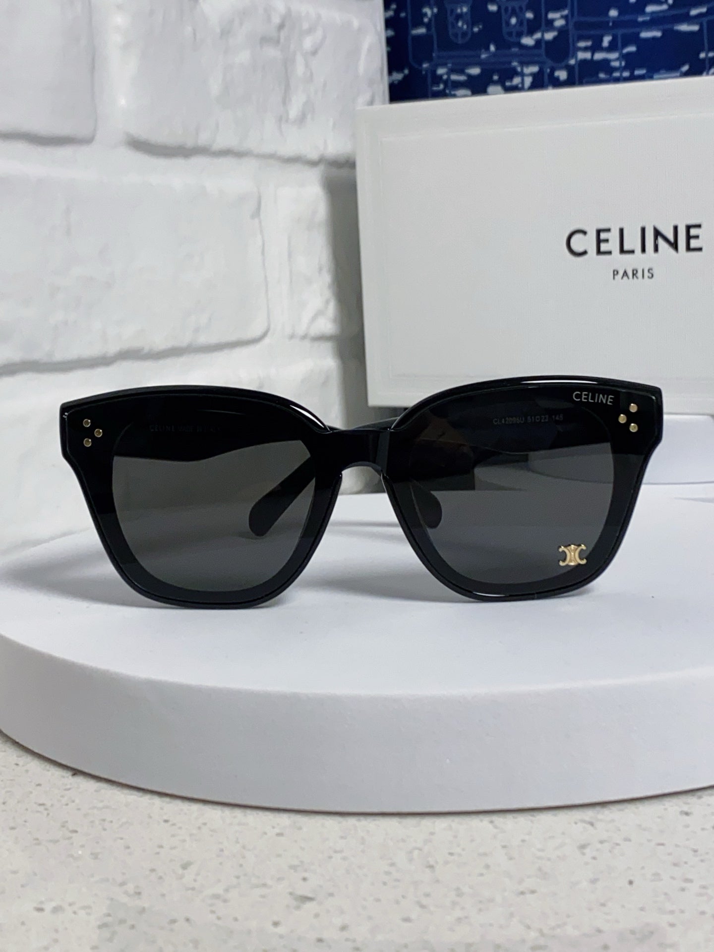 CELINE 26S SQUARE FRAME IN ACETATE 427586