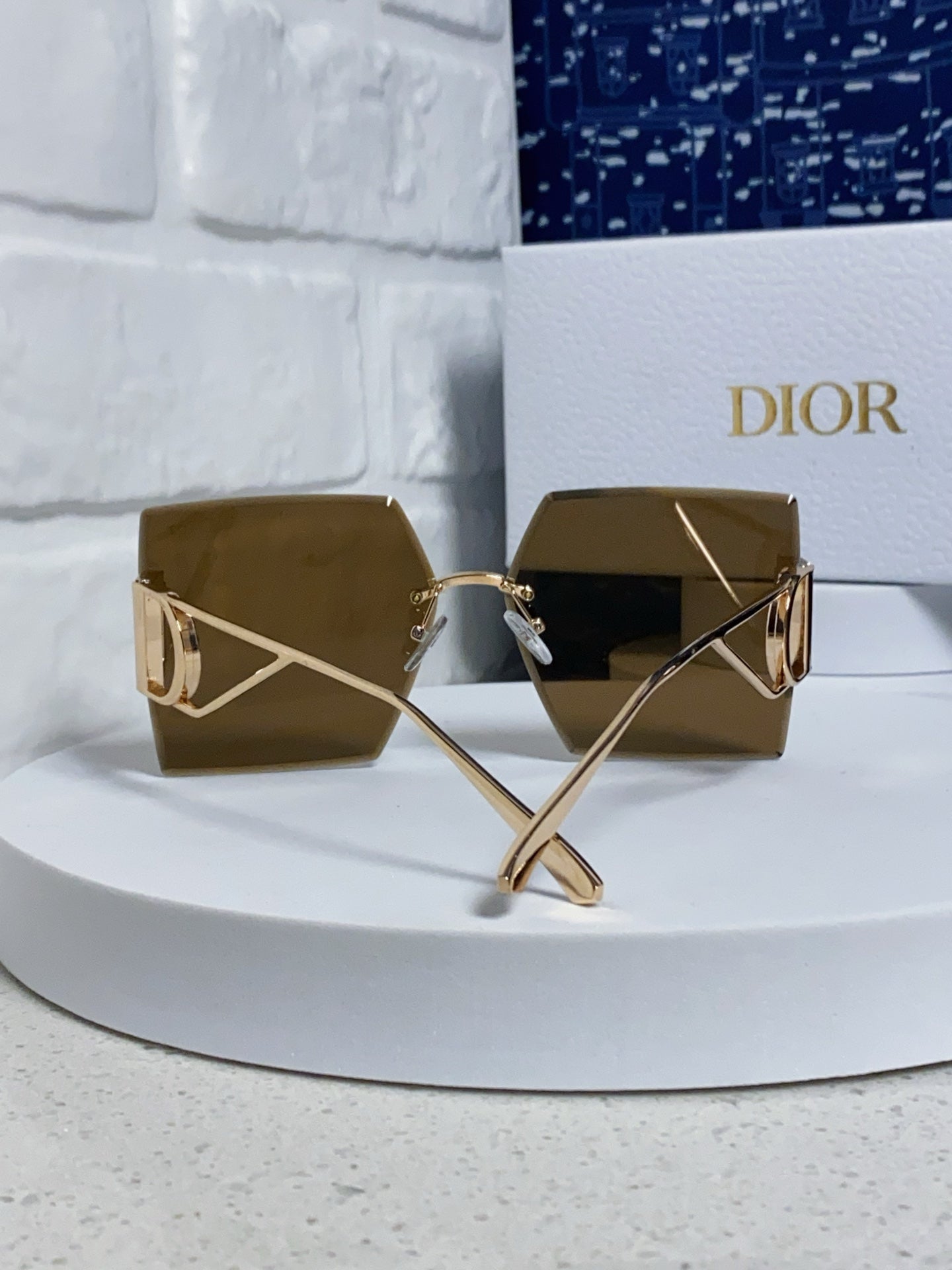 DIOR 26S SQUARE FRAME IN ACETATE 394617