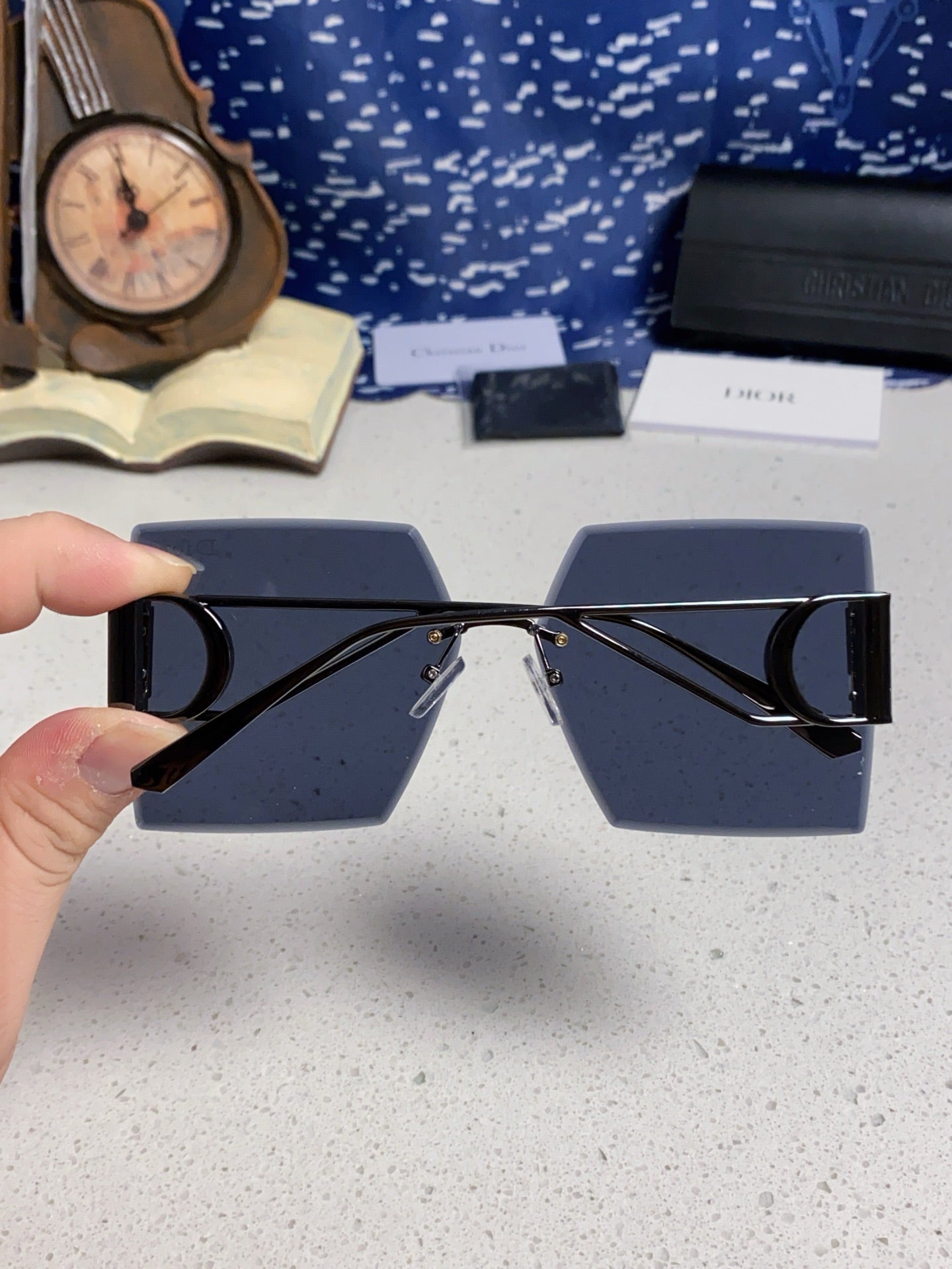 DIOR 26S SQUARE FRAME IN ACETATE 394620