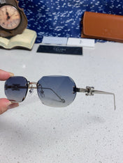 CELINE 26S SHIELD FRAME IN METAL 426362