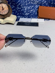 CELINE 26S SHIELD FRAME IN METAL 426362