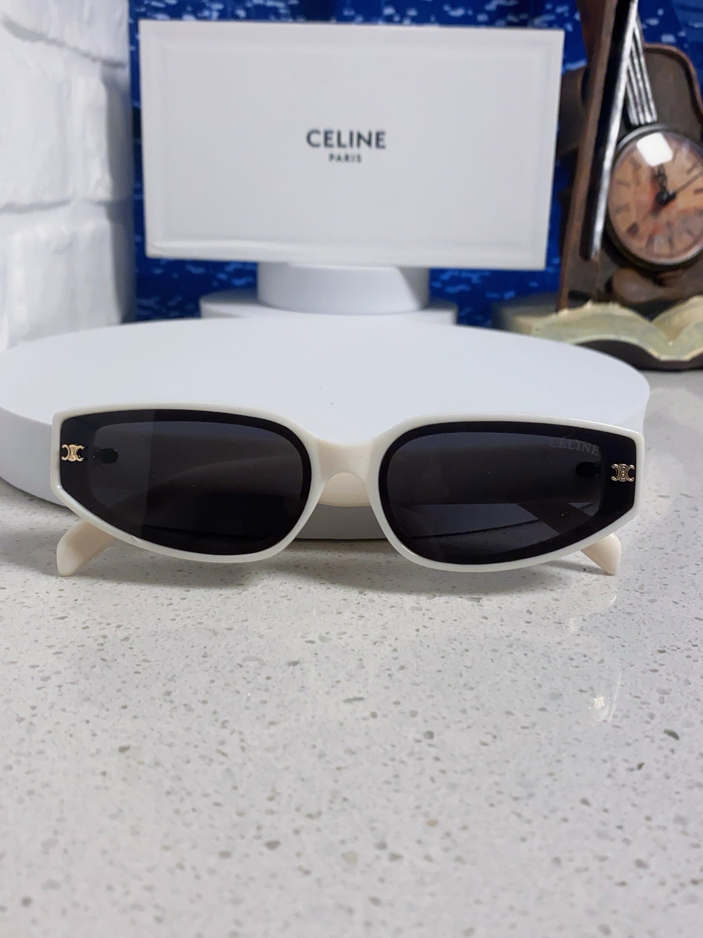 CELINE 26S OCTAGONAL FRAME IN ACETATE 429556