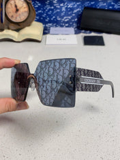 DIOR 26S SQUARE MASK FRAME IN ACETATE 408250