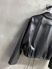 Loewe 2025 Leather Jacket Black Sheepskin