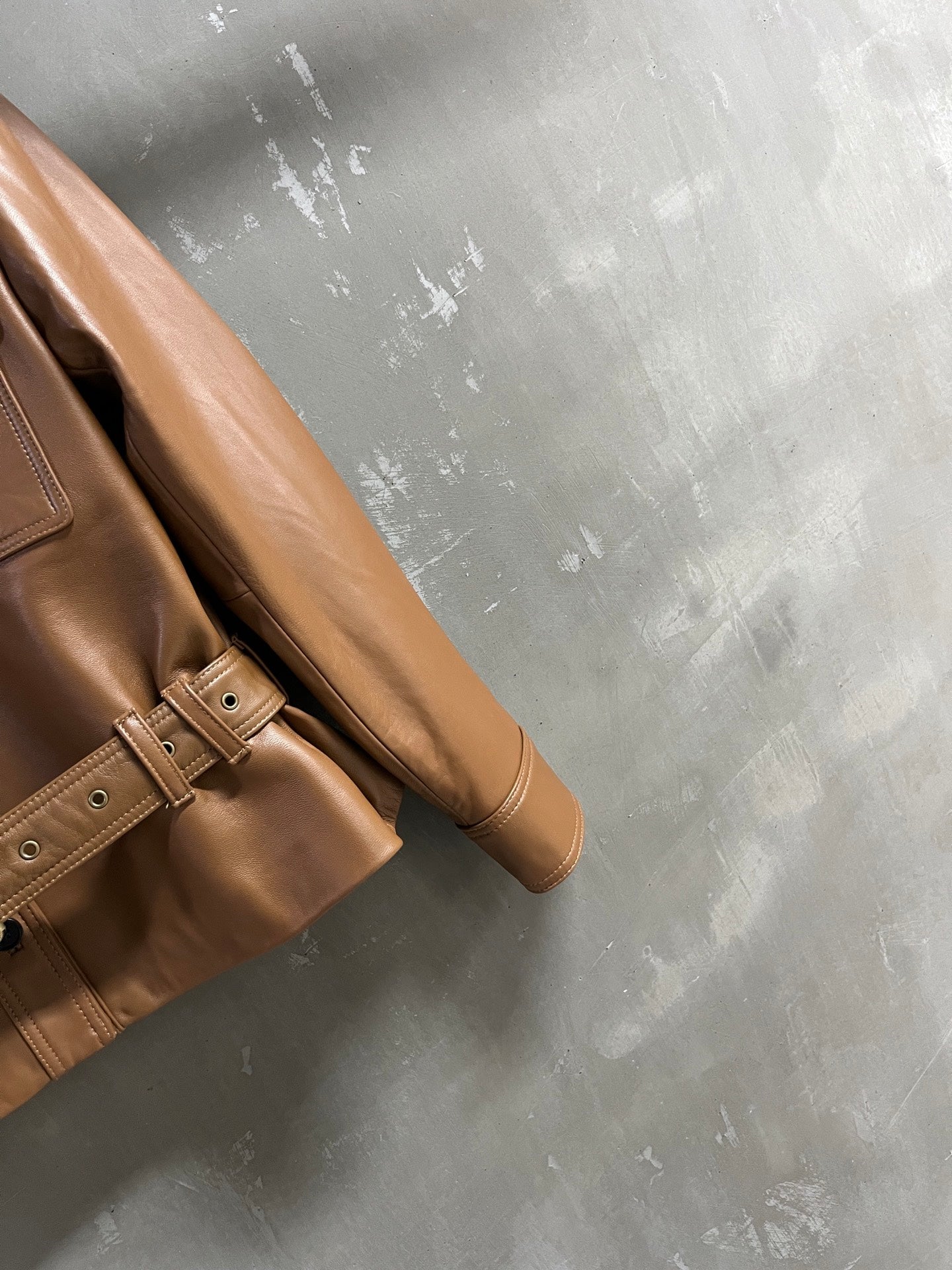 YSL 25S LEATHER JACKET STYLE 221
