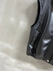 YSL 25S LEATHER VEST STYLE 144