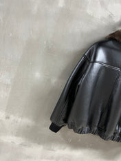 YSL 25S LEATHER JACKET STYLE 143