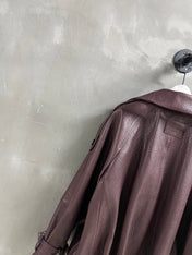 DIOR 25S LEATHER JACKET STYLE 333