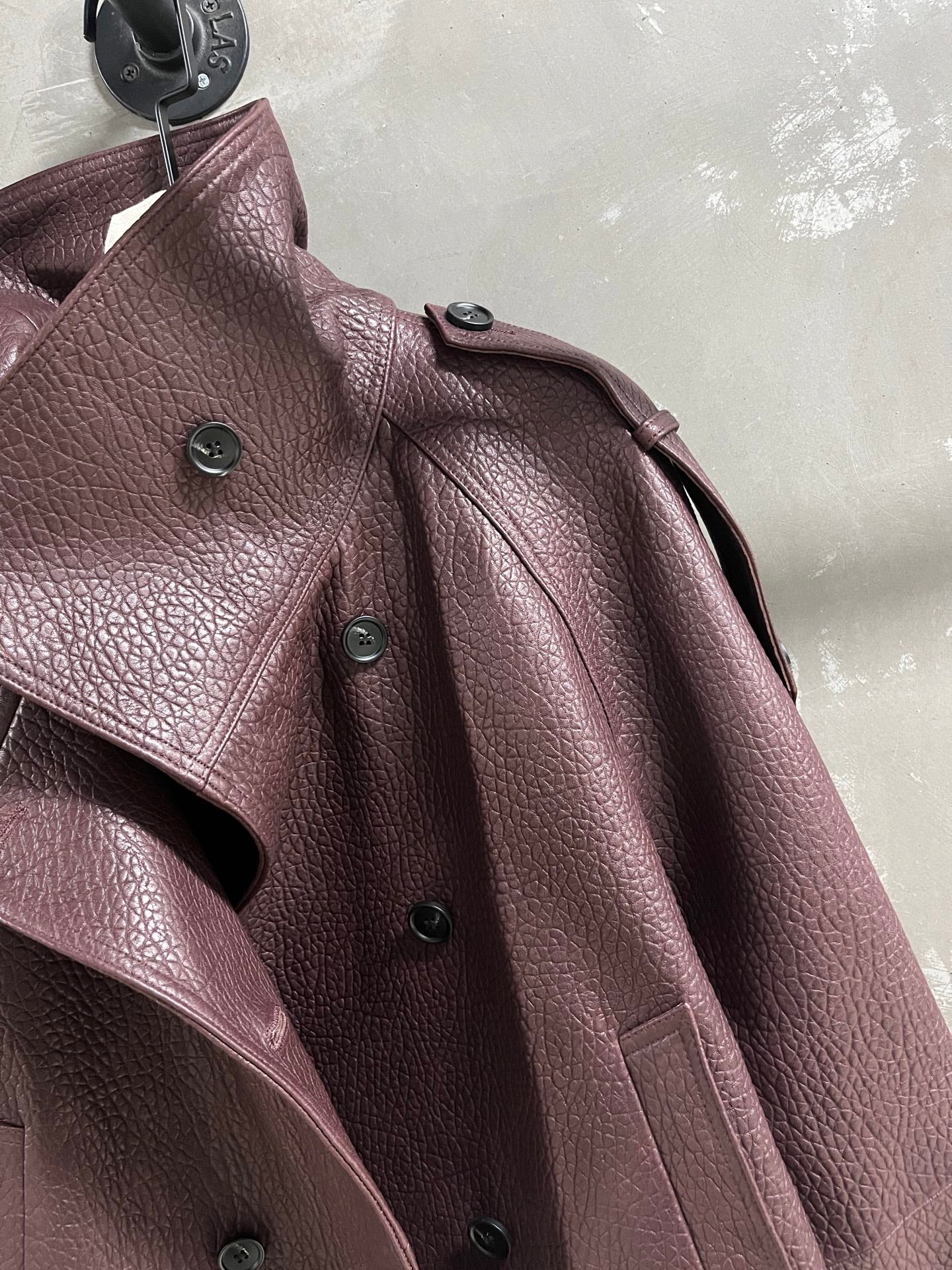 ACNE STUDIOS 25S LEATHER JACKET STYLE 333