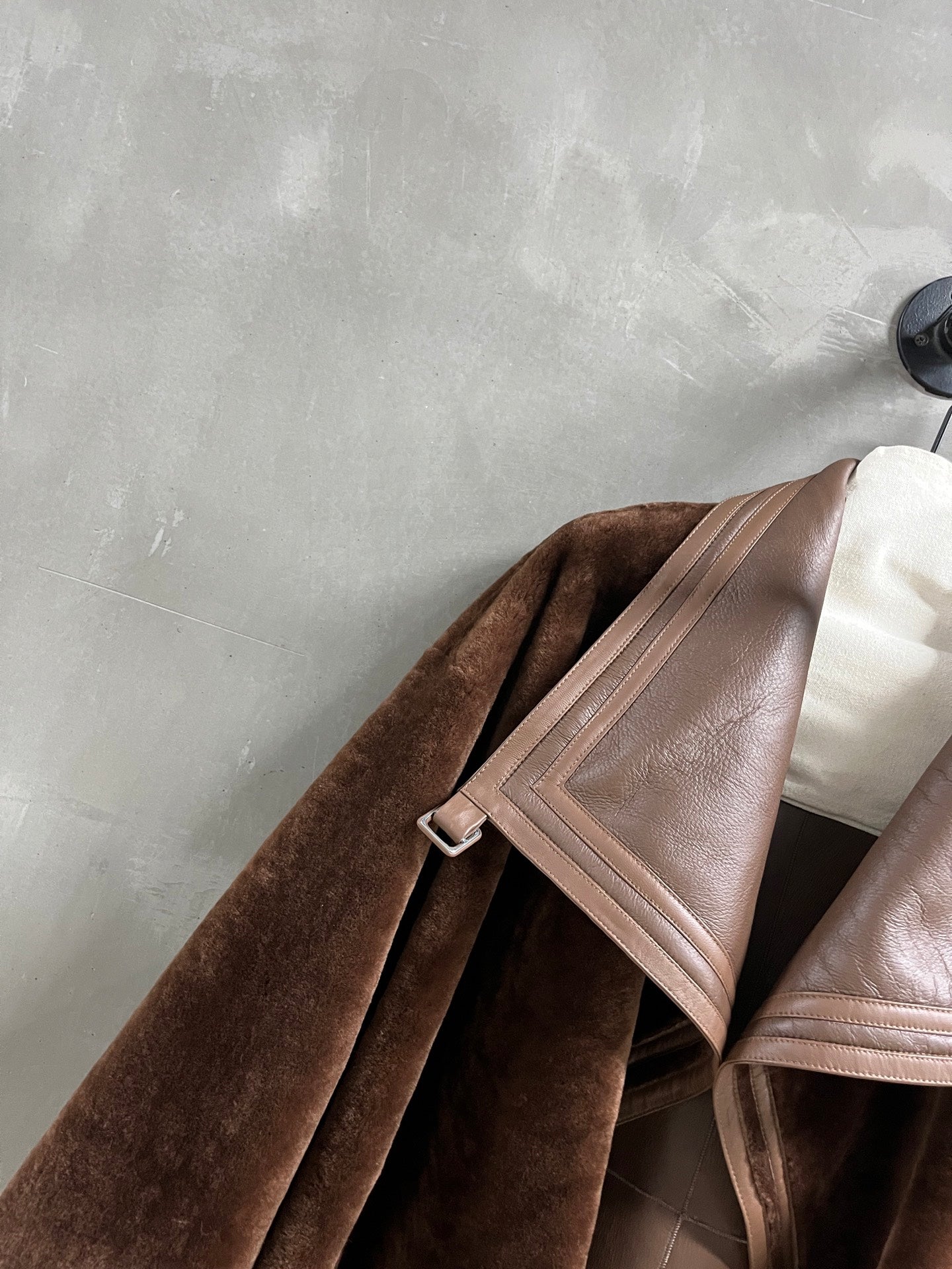 HERMES 25S TRENCH COAT 144
