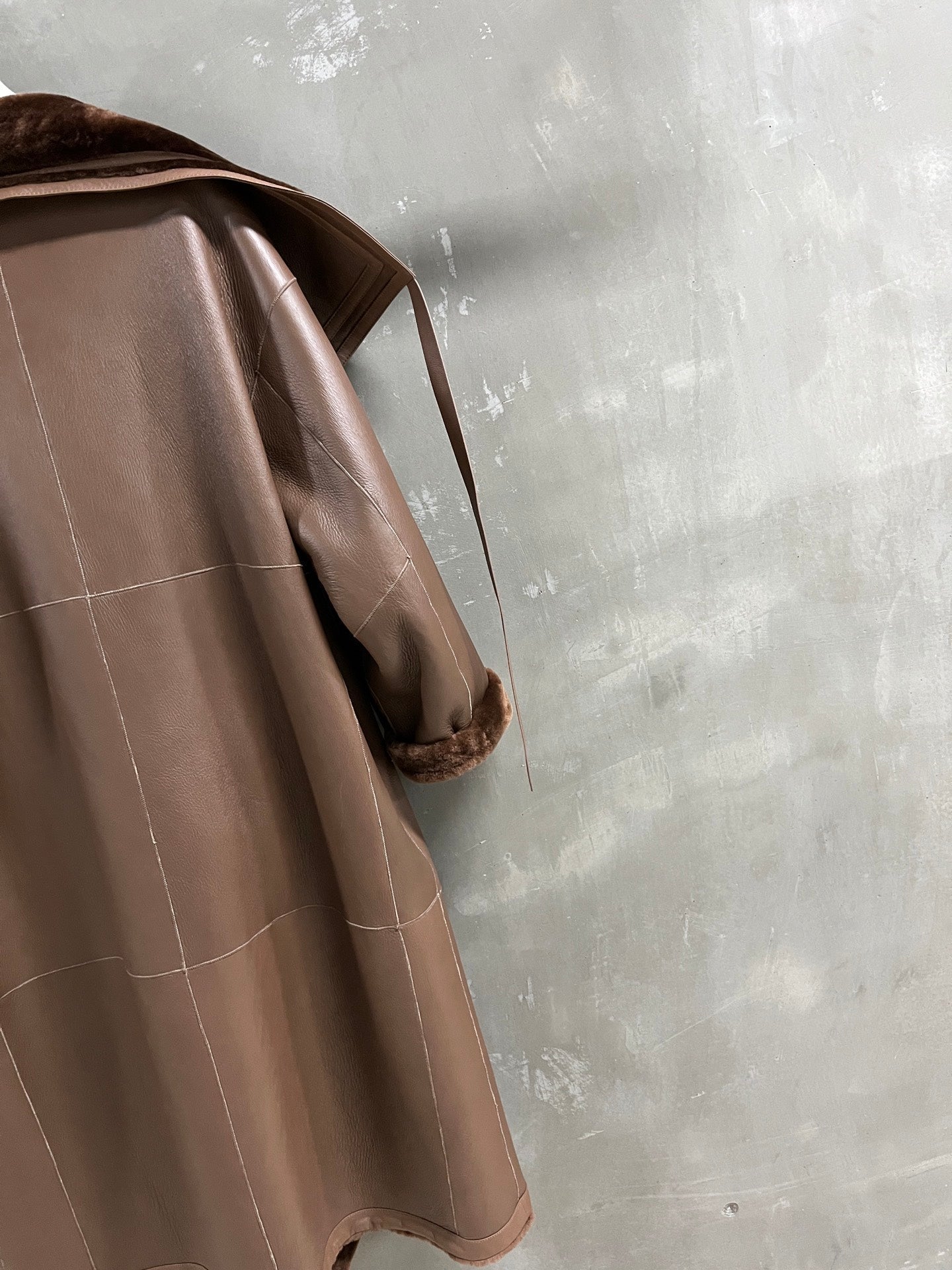 HERMES 25S TRENCH COAT 144