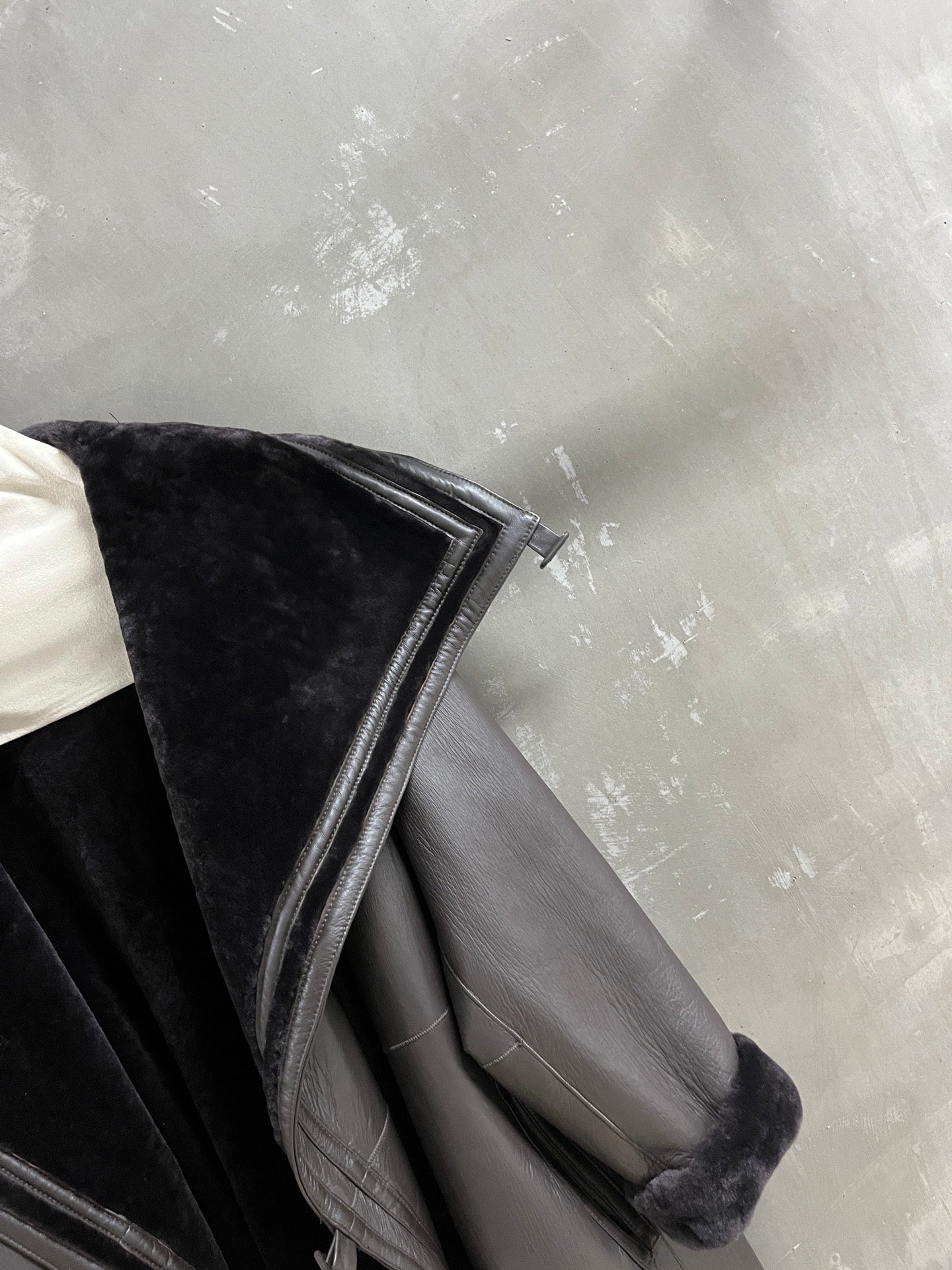 HERMES 25S TRENCH COAT 142