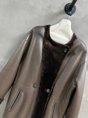 MIUMIU LEATHER JACKET STYLE 552