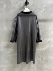 MIUMIU LEATHER JACKET STYLE 546