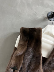 MIUMIU FUR VEST STYLE 684