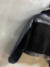 HERMES 25S SHEARLING JACKET 349