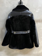 HERMES 25S SHEARLING JACKET 348
