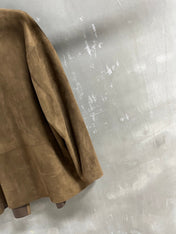 HERMES 26S LEATHER JACKET 793
